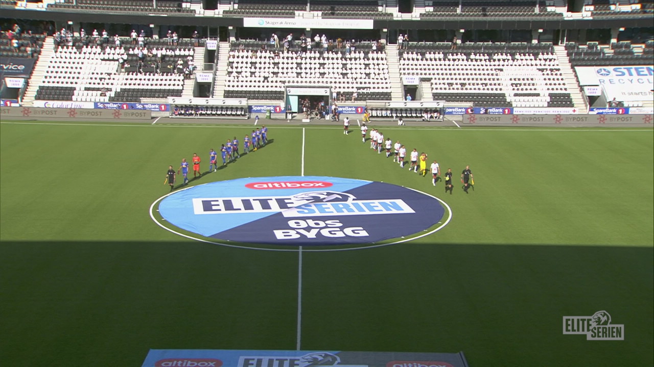 Odd - Sandefjord Fotball 1-2